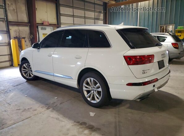 WA1AHAF79KD048027 2019 AUDI Q7 White Задня ліва чверть