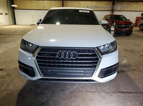 WA1AHAF79KD048027 2019 AUDI Q7 White Вид спереду