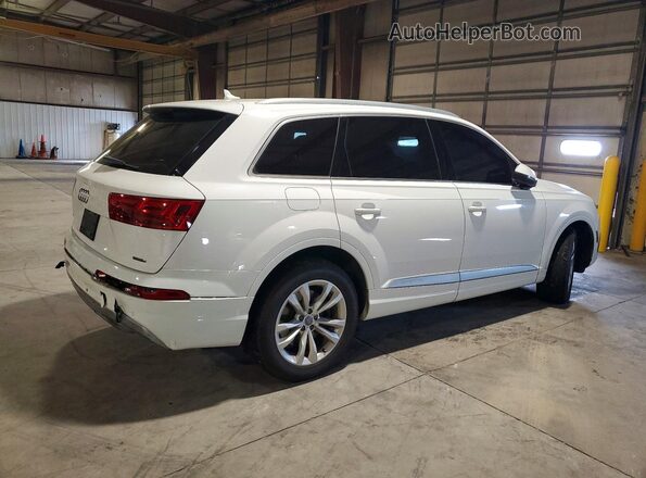 WA1AHAF79KD048027 2019 AUDI Q7 White Задня права чверть