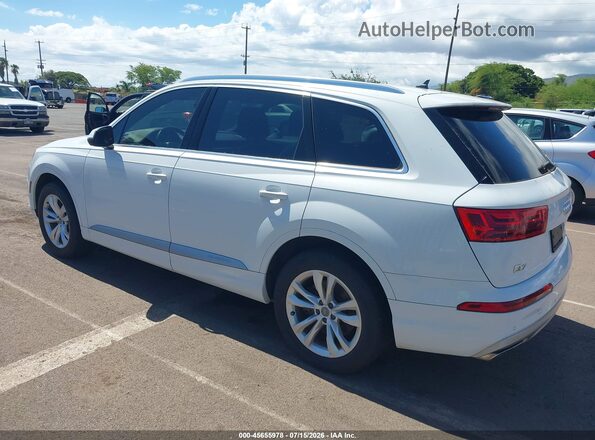 WA1AHAF7XHD059420 2017 AUDI Q7 White Задня ліва чверть