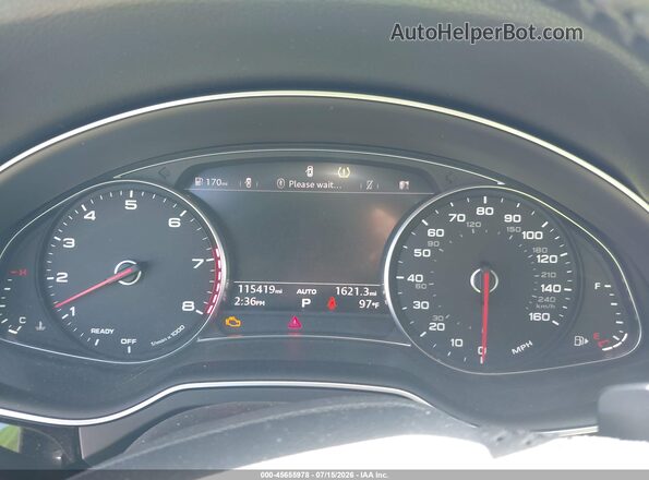 WA1AHAF7XHD059420 2017 AUDI Q7 White Вид задніх сидінь