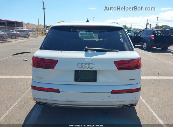 WA1AHAF7XHD059420 2017 AUDI Q7 White 