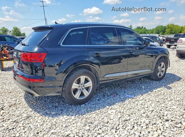 WA1AHAF7XJD041957 2018 AUDI Q7 Black Trasero derecho