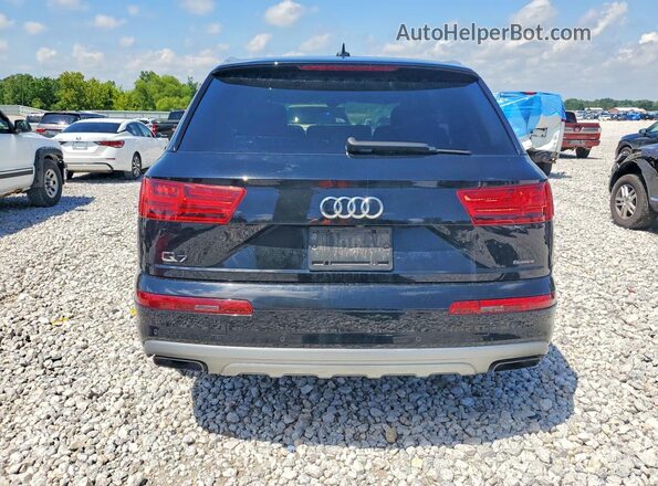 WA1AHAF7XJD041957 2018 AUDI Q7 Black Vista trasera