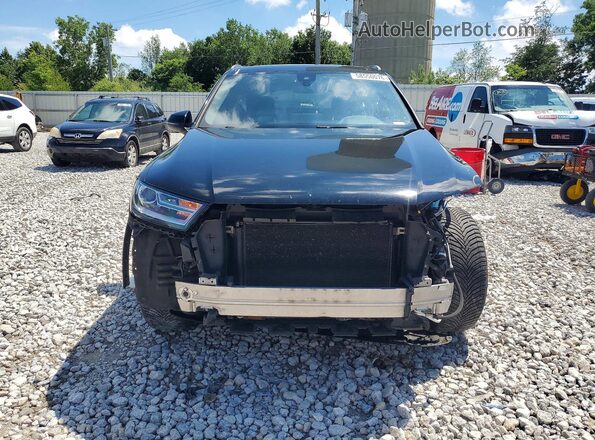 WA1AHAF7XJD041957 2018 AUDI Q7 Black Vista frontal