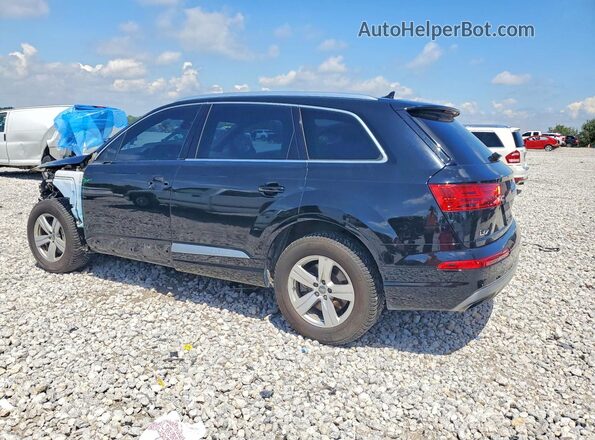 WA1AHAF7XJD041957 2018 AUDI Q7 Black Trasero izquierdo