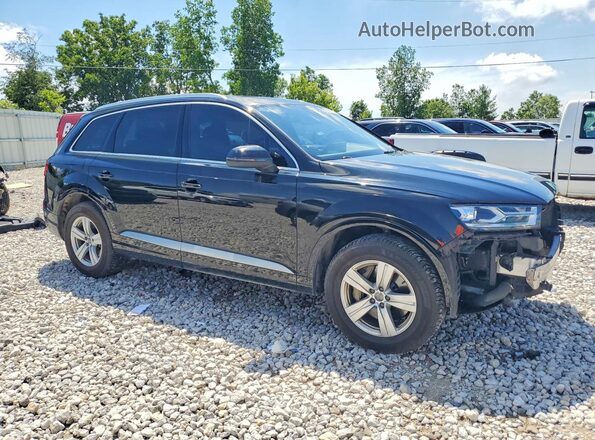 WA1AHAF7XJD041957 2018 AUDI Q7 Black Delantero derecho