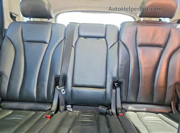 WA1AHBF76KD029442 2019 AUDI Q7 Black Widok tylnych siedzeń