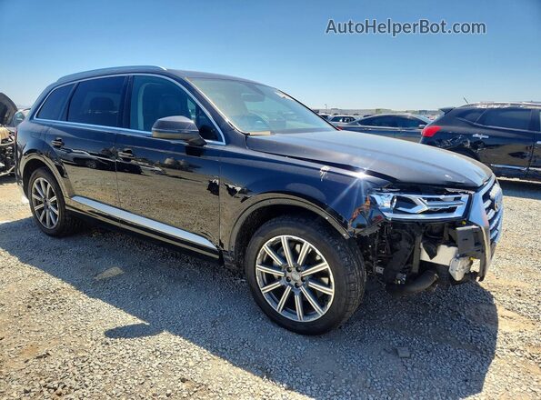 WA1AHBF76KD029442 2019 AUDI Q7 Black Przód prawy