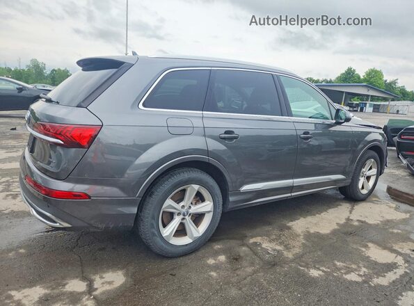 WA1AJAF70LD007372 2020 AUDI Q7 Gray Tył prawy