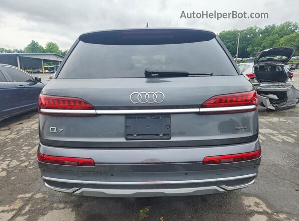 WA1AJAF70LD007372 2020 AUDI Q7 Gray Widok z tyłu