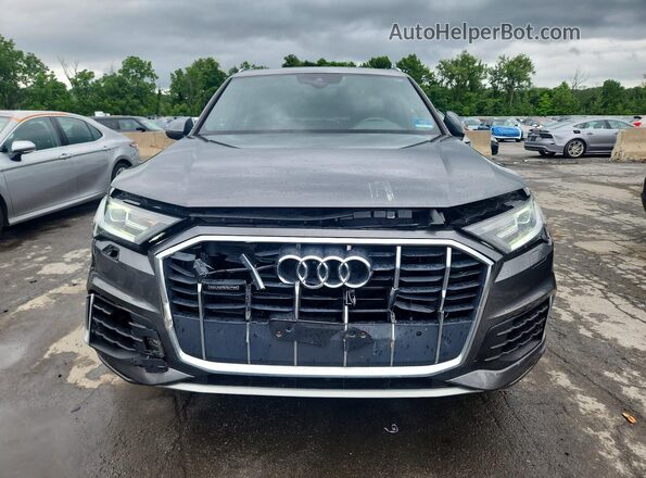 WA1AJAF70LD007372 2020 AUDI Q7 Gray Widok z przodu
