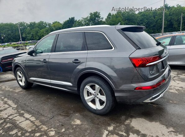 WA1AJAF70LD007372 2020 AUDI Q7 Gray Tył lewy