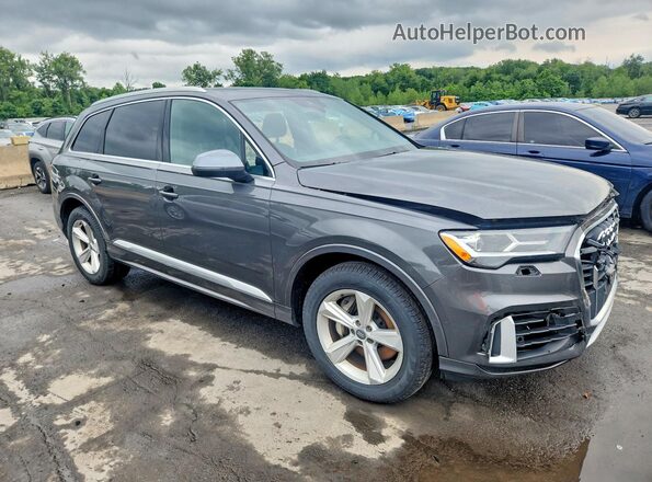 WA1AJAF70LD007372 2020 AUDI Q7 Gray Przód prawy