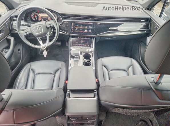 WA1AJAF70LD007372 2020 AUDI Q7 Gray Widok deski rozdzielczej