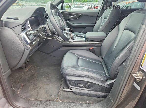 WA1AJAF70LD007372 2020 AUDI Q7 Gray Widok wnętrza z przodu
