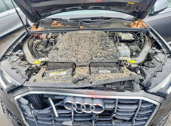 WA1AJAF70LD007372 2020 AUDI Q7 Gray Widok komory silnika