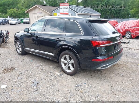 WA1AJAF70MD034184 2021 AUDI Q7 Black უკანა მარცხენა