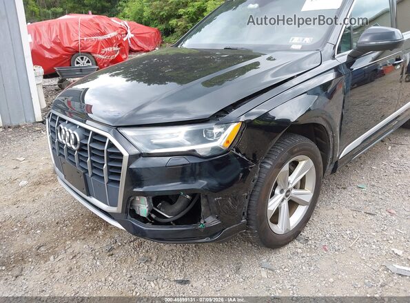 WA1AJAF70MD034184 2021 AUDI Q7 Black წინა ხედი