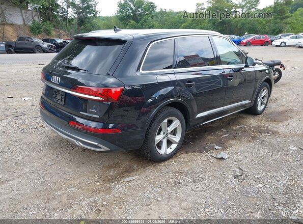 WA1AJAF70MD034184 2021 AUDI Q7 Black უკანა მარჯვენა