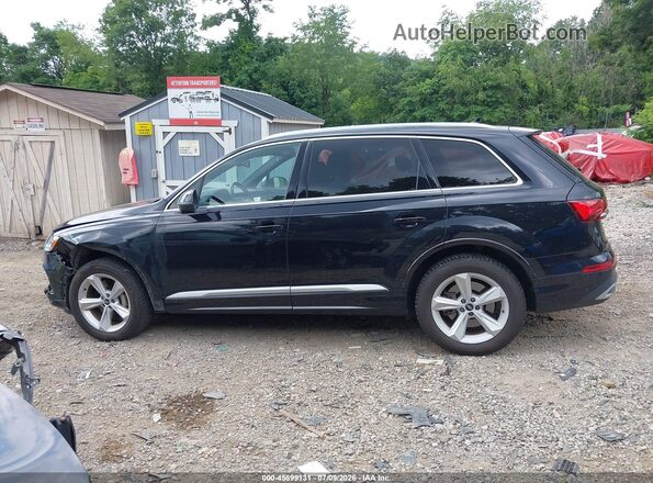 WA1AJAF70MD034184 2021 AUDI Q7 Black სალონის 360-გრადუსიანი ხედი