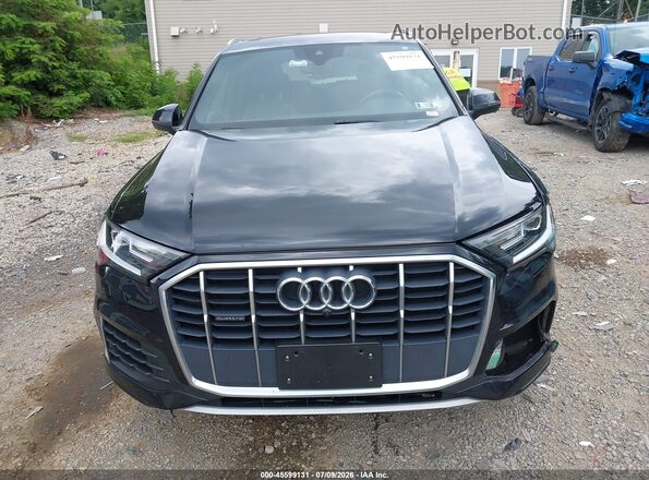 WA1AJAF70MD034184 2021 AUDI Q7 Black ხელსაწყოთა პანელის ხედი