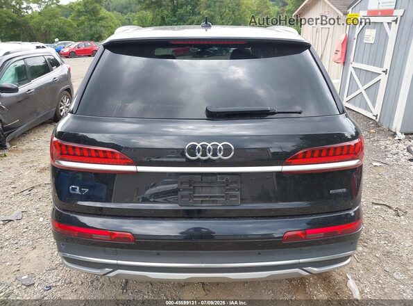 WA1AJAF70MD034184 2021 AUDI Q7 Black 