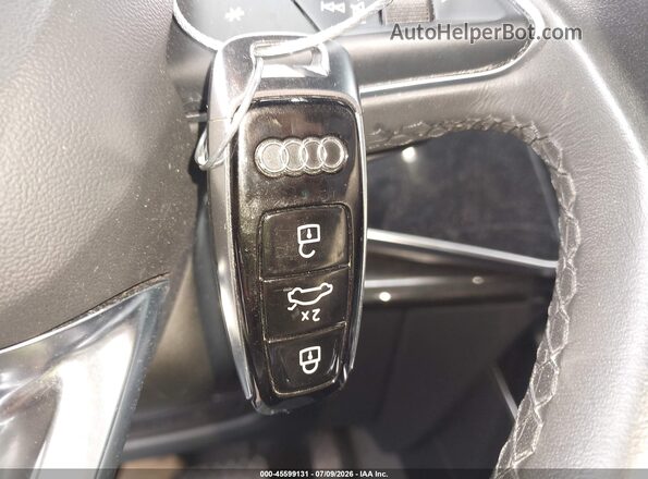 WA1AJAF70MD034184 2021 AUDI Q7 Black წინა პანელის ხედი