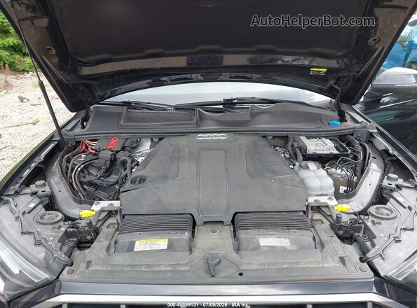 WA1AJAF70MD034184 2021 AUDI Q7 Black უკანა ხედი