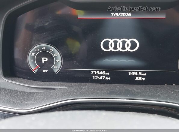 WA1AJAF70MD034184 2021 AUDI Q7 Black 