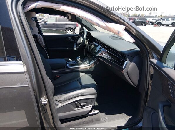 WA1AJAF75LD009585 2020 AUDI Q7 Серый Вид салона спереди