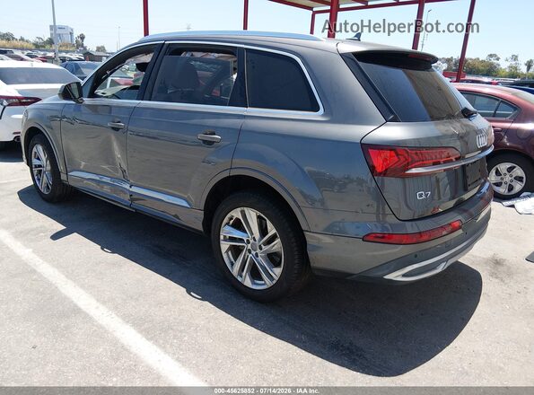 WA1AJAF75LD009585 2020 AUDI Q7 Серый Задняя левая четверть