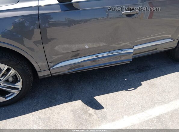 WA1AJAF75LD009585 2020 AUDI Q7 Серый Вид спереди