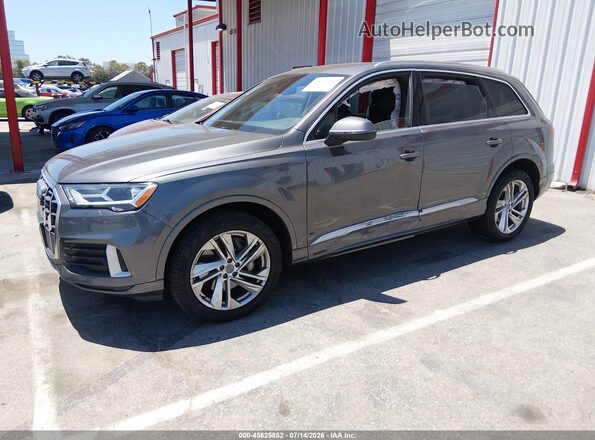 WA1AJAF75LD009585 2020 AUDI Q7 Серый Передняя левая четверть