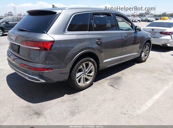 WA1AJAF75LD009585 2020 AUDI Q7 Серый Задняя правая четверть