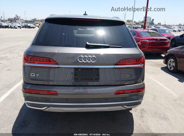 WA1AJAF75LD009585 2020 AUDI Q7 Серый 