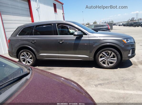 WA1AJAF75LD009585 2020 AUDI Q7 Серый Вид задней части салона