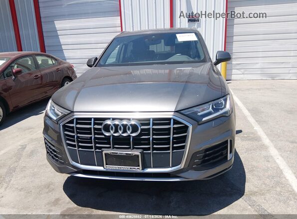 WA1AJAF75LD009585 2020 AUDI Q7 Серый Вид щитка приборов