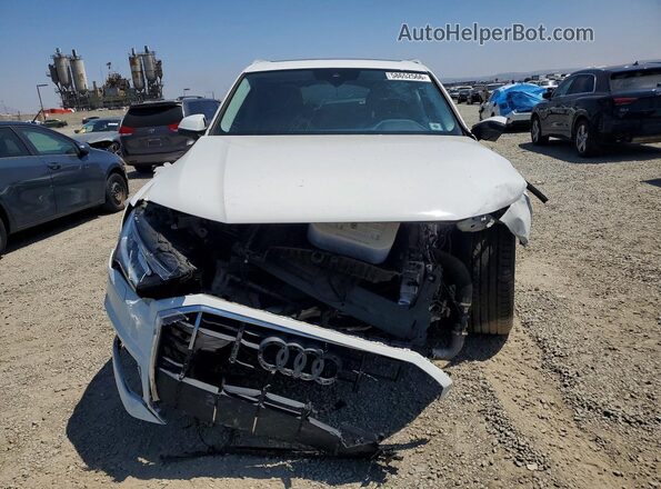 WA1AJAF78MD012272 2021 AUDI Q7 White წინა ხედი