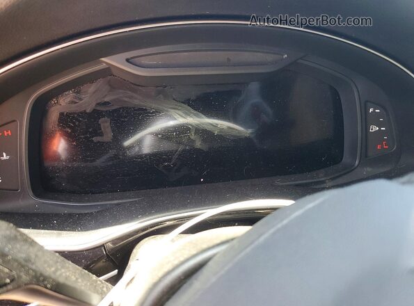 WA1AJAF78MD012272 2021 AUDI Q7 White ხელსაწყოთა პანელის ხედი