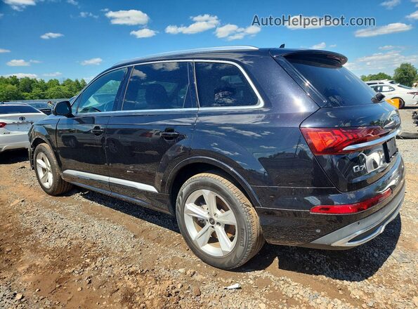 WA1AJAF7XMD026545 2021 AUDI Q7 Black Հետևի ձախ