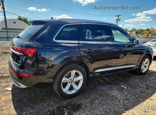 WA1AJAF7XMD026545 2021 AUDI Q7 Black Հետևի աջ