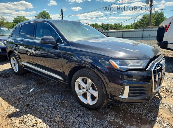 WA1AJAF7XMD026545 2021 AUDI Q7 Black Առջևի աջ