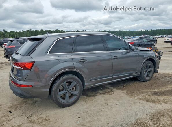 WA1AJAF7XMD033642 2021 AUDI Q7 Gray Հետևի աջ