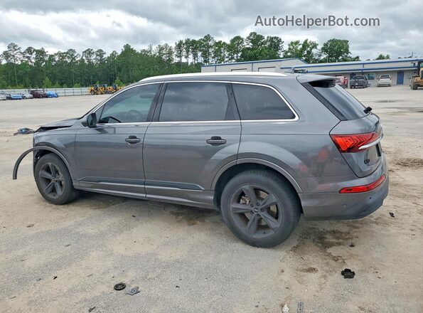 WA1AJAF7XMD033642 2021 AUDI Q7 Gray Հետևի ձախ