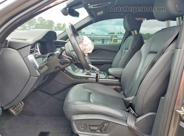 WA1AJAF7XMD033642 2021 AUDI Q7 Gray Սալոնի դիմացի տեսք