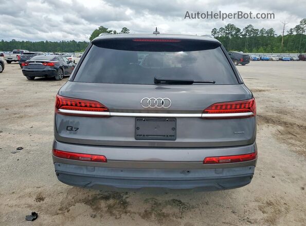 WA1AJAF7XMD033642 2021 AUDI Q7 Gray Հետևի տեսք