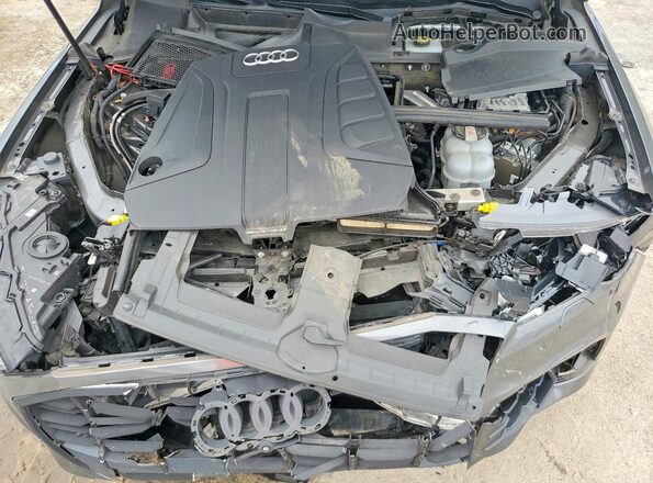 WA1AJAF7XMD033642 2021 AUDI Q7 Gray Շարժիչի բաժամունքի տեսք