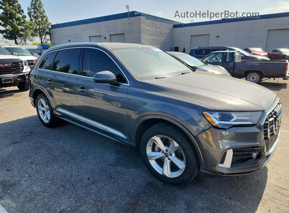 WA1AJBF72ND020004 2022 AUDI Q7 Charcoal Przód prawy