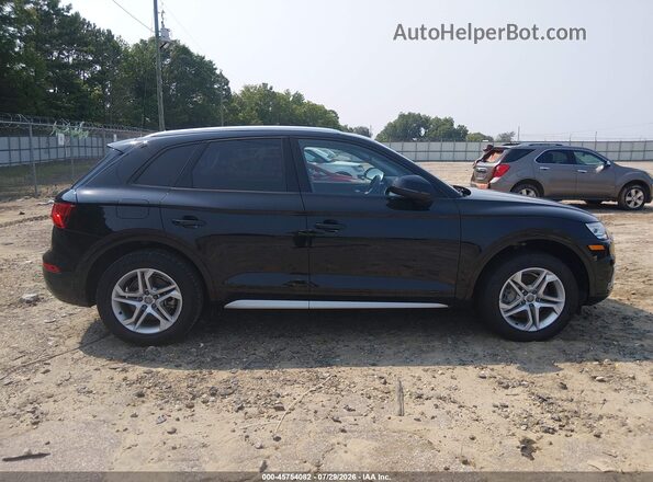 WA1ANAFY0J2213037 2018 AUDI Q5 Черный Вид задней части салона